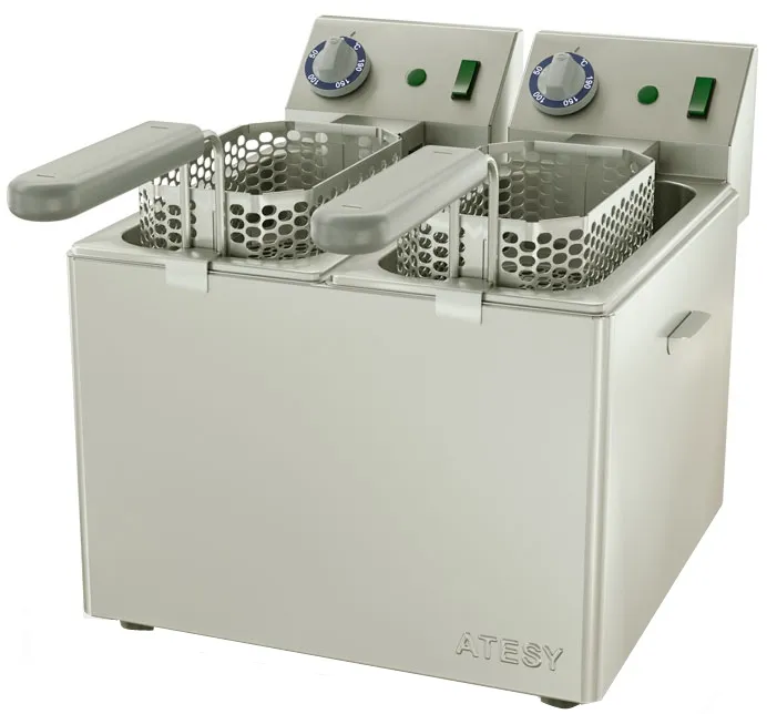 Фритюрница Atesy Panda-Euro-2x1/3 в Москве и Московской области от магазина Ammina
