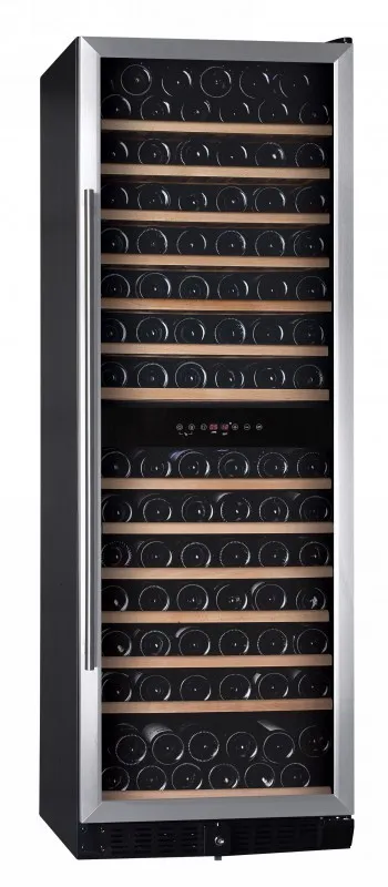 Встраиваемый винный шкаф Dunavox DX-166.428DBK в Москве и Московской области от магазина Ammina