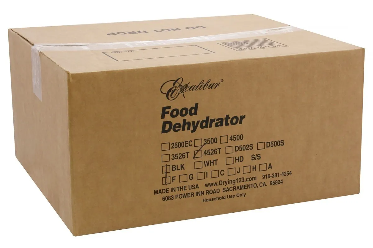 Сушилка фруктов Excalibur 4526T в Москве и Московской области от магазина Ammina