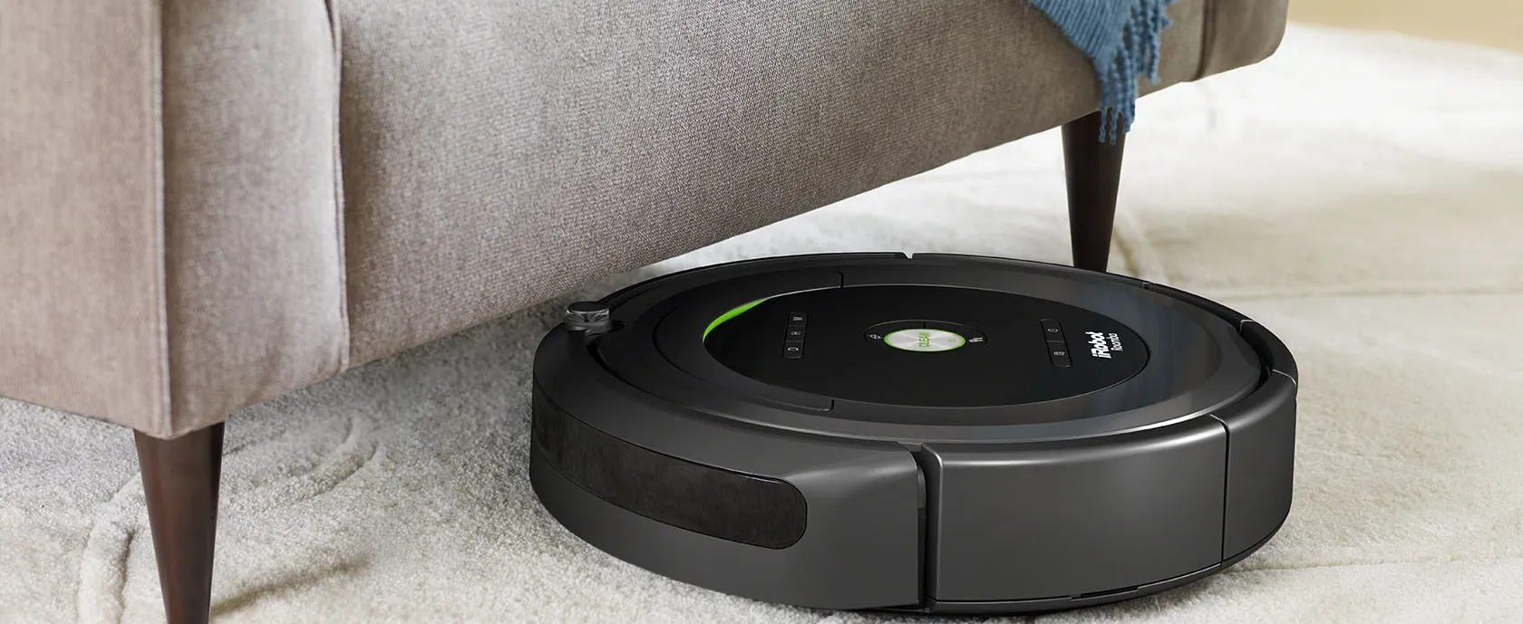 Пылесос iRobot Roomba 681 в Москве и Московской области от магазина Ammina