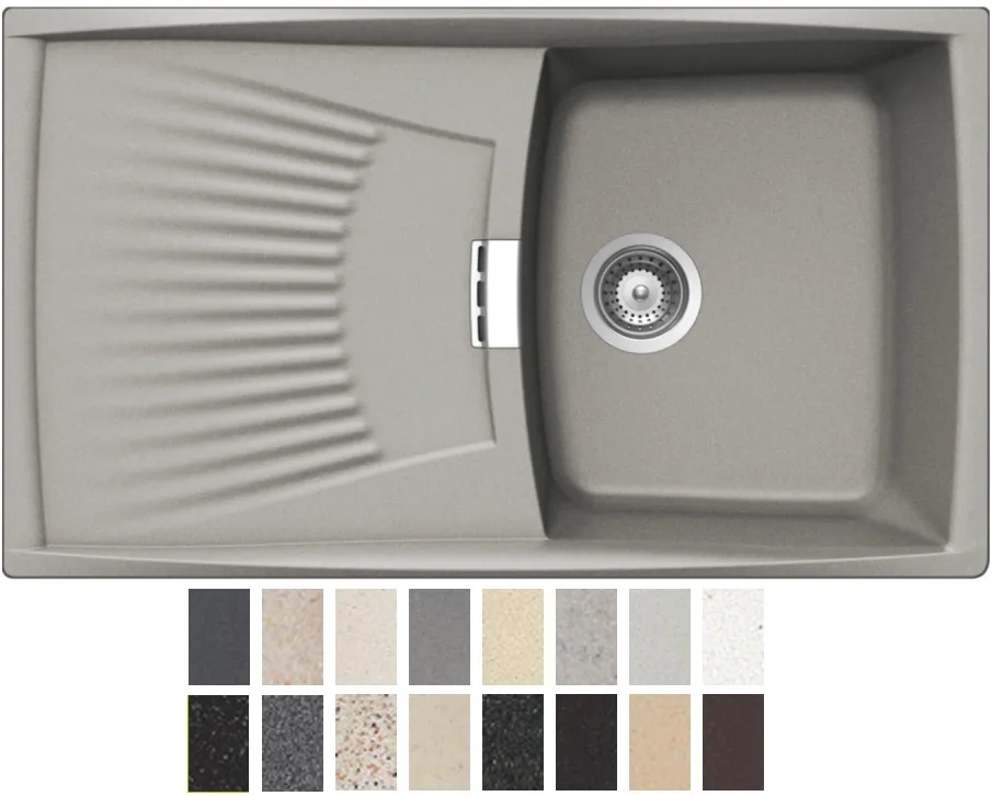 Кухонная мойка Schock Venus D-100 в Москве и Московской области от магазина Ammina