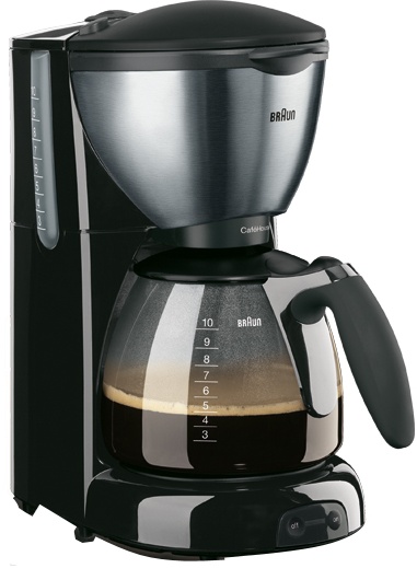 Кофеварка Braun KF 570 в Москве и Московской области от магазина Ammina